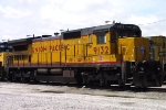 UP 9132 (C40-8) tied down at CSX diesel shop